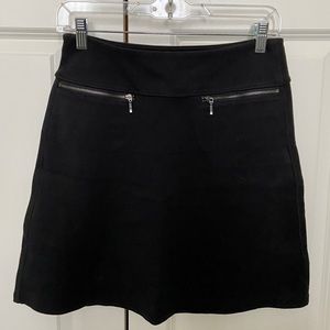 Athleta Comfortable Black Skirt